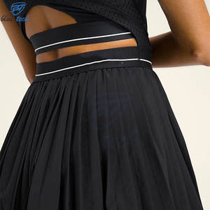 Conjuntos de Vestidos de Bádminton para Mujer al por Mayor de Fábrica, Uniformes de Equipo Personalizados, Impresos, de Secado Rápido, Transpirables, Ligeros, de Alto Rendimiento Atlético - Product Image 6