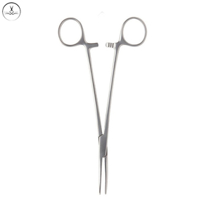 Pinzas Hemostáticas Médicas de Acero Inoxidable Kelly Rectas de 5.5 Pulgadas con Pinzas Quirúrgicas Multicolores Arcoíris - Product Image 5