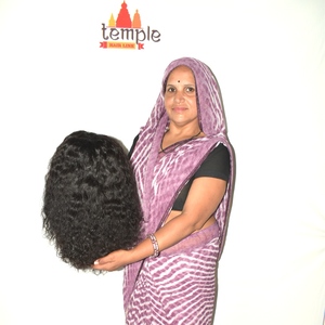 Closure en dentelle HD 55, cheveux indiens Remy, 100% cheveux humains, double trame machine, raie naturelle au milieu/à côté, densité 180%, ajustable - Product Image 2