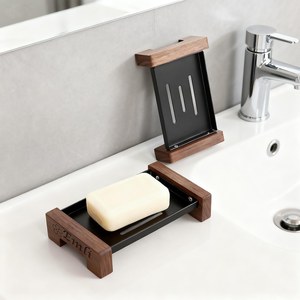 Personalized Soap Dish Pattern | Rectangular Shape Minimalist Soap Dish | Home Decor Bathroom <b>Accessories</b> Bottle Soap Dish By UO - Product Image 6