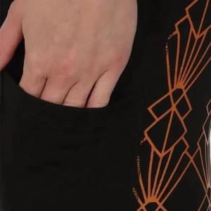 Leggings de Cintura Alta para Mujer 2026, Estampado Geométrico, Tejido Elástico en Cuatro Direcciones, Cintura Elástica de Nailon y Spandex 2026 - Product Image 3