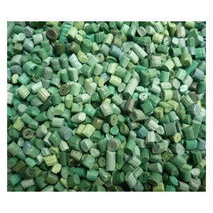 Granulés de polyéthylène recyclé LDPE multicolores pour films soufflés, films d'emballage et applications industrielles - Product Image 4