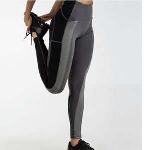 Leggings de yoga pour femmes de haute qualité, taille mi-haute, élastiques, antibactériens, écologiques, séchage rapide, pour fitness, gym, entraînement, vente en gros - Product Image 2