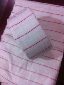 ชุดทำความสะอาดแผ่นผ้า100% ผ้าฝ้าย (4x2) แผ่นปะผ้าสำหรับทำความสะอาดปืนล่าสัตว์ - Product Image 2