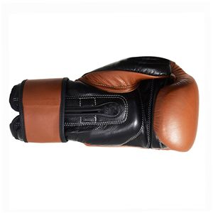 Guantes de Boxeo BULKBEAR de Alta Calidad, Personalizados, Antideslizantes, Impermeables, de Cuero PU, con Cierre de Gancho y Bucle para Soporte de Muñeca, OEM/ODM Privado - Product Image 5