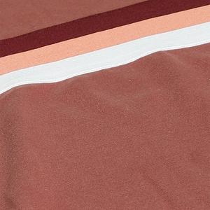 Camiseta de Manga Larga para Hombre, Cuello Redondo, Tejido de Punto, Corte Regular, 100% Algodón, Antiarrugas, con Bolsillo, Rayas y Detalles en Contraste - Product Image 5