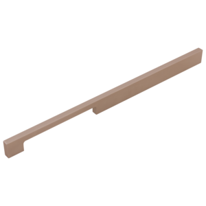 Poignée de profil minimaliste pour armoire, en aluminium, à montage en surface, pour meuble moderne, quincaillerie de chambre à coucher - Product Image 2