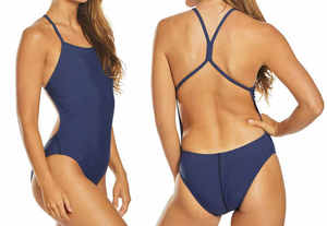 Premium One-Piece Swim Suit for <b>Men</b> Women Quick Dry Breathable Eco-Friendly Spandex/Nylon Fabric Stylish Beachwear 1 - Product Image 6