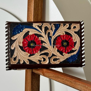 เคสคลัทช์หนังสไตล์ตะวันตกสำหรับผู้หญิงกระเป๋าสตางค์ดีไซน์ใหม่มีสไตล์ - Product Image 3