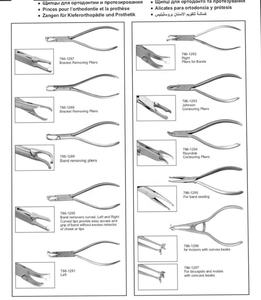 Consommables Médicaux Orthodontiques : Pinces Dentaires en Acier Inoxydable, Fils, Limes, Coupe-fils Distaux et Autres Équipements Dentaires - Product Image 5
