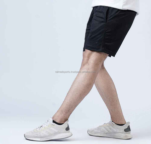 Custom Polyester Summer Running Athletic Workout Shorts Double <b>Layer</b> Custom Sublimated Men Gym Shorts With Pockets - Product Image 6