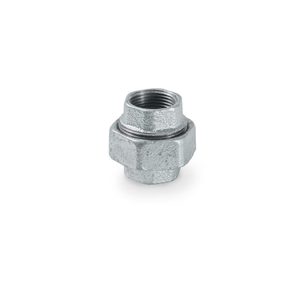Raccord de tuyauterie en fonte malléable galvanisée Blackheart, filetage femelle NPT, fonderie, haute pression, connexion de plomberie, mesure en pouces - Product Image 4