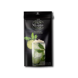 Saveur instantanée de Mojito taïwanais Boba Tea Cocktail Punch Drink - Product Image 1