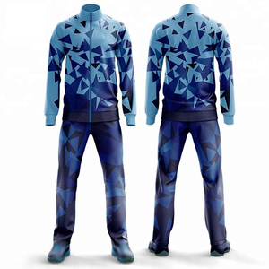 Nouvelle mode, survêtement de jogging pour hommes, survêtement de sport pour hommes, polyester/coton, impression par sublimation, survêtements par sublimation - Product Image 4