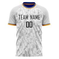 Maillot de football de la Premier League de la collection GRACE au design le plus récent, 100% polyester, maille solide, antibactérien, respirant, personnalisable
