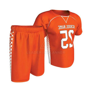 ชุดยูนิฟอร์มลาครอสแบบซับลิเมชั่นสั่งทำพิเศษ OEM เสื้อและกางเกงลาครอสระบายอากาศ แห้งเร็ว - Product Image 6