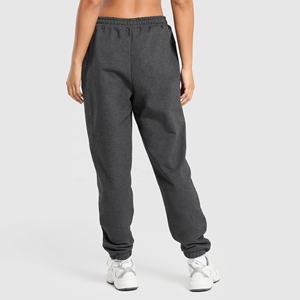 Women High Waist Wide Leg <b>Yoga</b> Pants Regular Fit Jogger Sweatpants Elastic Waist Drawstring Casual Sport <b>Trousers</b> 100% Cotton - Product Image 3