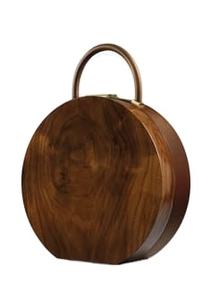 Bolsos de Madera Hechos a Mano en India, Bolsos de Mano de Madera, Bolsos de Hombro Tipo Clutch, Bolsos Cruzados Tipo Clutch - Product Image 3