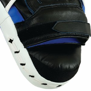 แผ่นซ้อมมวยหนังวัวคุณภาพสูง น้ำหนักเบา ระบายอากาศได้ดี ขายส่ง พร้อมห่วงเกี่ยว สำหรับ MMA คาราเต้ เทควันโด - Product Image 4