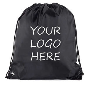 Bolsa con Cordón y Logotipo Impreso Personalizado, Bolsa con Cordón de Nailon de Gran Tamaño para Regalo Promocional, de Alta Calidad - Product Image 6