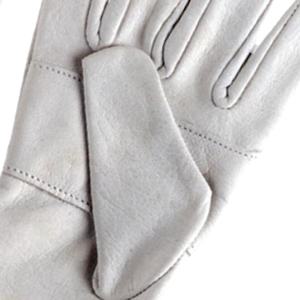 HOLY SIGNS INTERNATIONAL Sheep Grain Leather Anti-Vibration Smooth Safety <b>Driver</b> Work <b>Gloves</b> Strap EN420 Certified Breathable - Product Image 2
