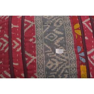 Sac fourre-tout en coton Kantha fait main indien, imprimé vintage, sac à bandoulière bohème, sac de tous les jours, cadeau - Product Image 5