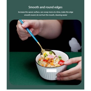 Premium Stainless Steel Modern Eco-Friendly Banquet Cutlery <b>Set</b> for Large Gatherings Home & Event Use - Product Image 4