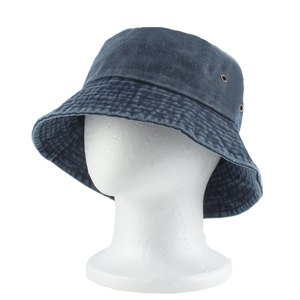 Chapeaux Bob Unisexe Légers et Respirants en Coton Lavé Personnalisables avec Logo Brodé – Vente en Gros – Large Bord – Style Pêcheur Sportif - Product Image 3