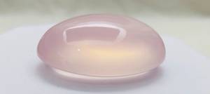 Natural Madagascar <b>Rose</b> Quartz Single Piece Loose Gemstone 160 Carat Oval Shape Pink Colour <b>Top</b> Grade Stone For Jewellery Making - Product Image 4