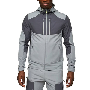 Conjuntos de cortavientos para hombre, fáciles de usar, recién llegados, talla grande, transpirables, de verano, 100% poliéster, estilo vintage. - Product Image 4