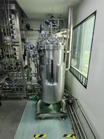 Le bioréacteur 5T d'acier inoxydable d'industrie maintient la température et le pH uniformes dans tout le milieu