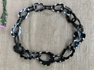 Collar con Colgante de Cuerno de Búfalo Hecho a Mano, Ecológico y Moderno de Alta Calidad, Cuerno Natural para Bodas por Perfect Enterprises - Product Image 4