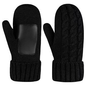 Nouveauté : Gants de ski unisexes en cuir de vachette imperméables et chauds pour l'hiver, de qualité supérieure - Product Image 1