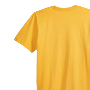T-shirt décontracté à col rond pour homme, manches courtes, coupe classique, minimaliste, basique, pour tous les jours, vente en gros, personnalisé, en jersey de coton - Product Image 6