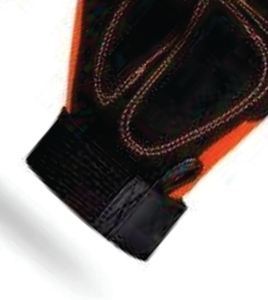 Premium Goat Grain Leather <b>Knit</b> Wrist Work <b>Gloves</b> Fireproof Waterproof Anti-Impact Safety EN420 Beekeeping <b>Gloves</b> Anti-Cut - Product Image 4