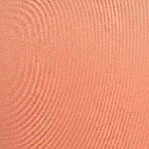 Soutien-gorge de sport pour femme à maintien élevé, confortable, couleur nude, pour yoga, avec double bretelles, logo frontal, séchage rapide, vente en gros - Product Image 5