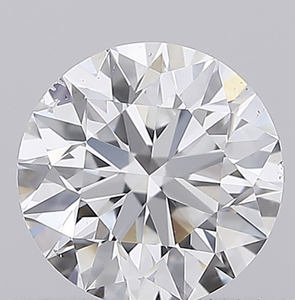 Aniva para Diamante Suelto Natural Redondo Brillante Certificado de 0.6Ct F SI2 ND031 para la Elaboración de Joyería Fina - Product Image 1