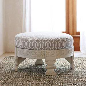 Puf Otomano Moderno, Mueble para el Hogar en Oferta, para Dormitorio, Escuela, Salón, Lavandería, Apartamento, con Textura en el Interior, para Sala de Estar - Product Image 2