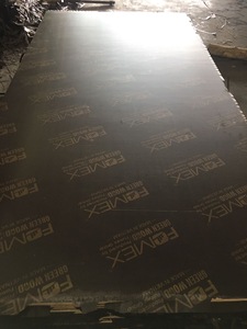 Contreplaqué filmé double face FOMEX Vietnam Standard 18 mm (marron/noir) avec âme en eucalyptus et acacia - Product Image 4