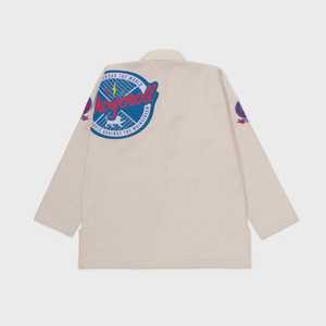 Kimono de Jiu Jitsu Brasileño Bjj Gi Shoyoroll Corte Pearl Weave Lote Shoyoroll # 136 Kimonos de BJJ de Alta Calidad al por Mayor - Product Image 2