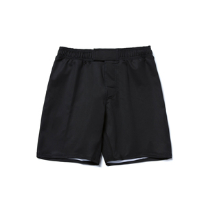 Shorts de MMA noir et vert néon, séchage rapide, coupe classique, vêtements d'arts martiaux, shorts d'entraînement pour adultes, shorts de boxe, shorts de BJJ - Product Image 3