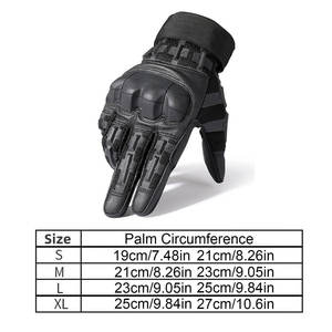 Guantes Deportivos de PVC con Protección Completa para los Dedos, Antideslizantes, para Entusiastas de Actividades al Aire Libre en Invierno y Verano - Product Image 6