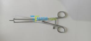 Spéculum endocervical Kogan 5 mm 9,5 pouces isolé, forceps manuel OB/GYN LEEP, consommables médicaux en acier inoxydable – Vente chaude - Product Image 3
