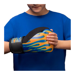 Camo Printing New <b>Design</b> PU Leather Boxing MMA Gloves With High Quality Customize Print Logo and Sizes Available in Stock - Product Image 4