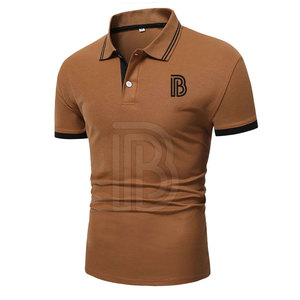 เสื้อโปโลผู้ชายไซส์ใหญ่ สีพื้น คุณภาพพรีเมียม ขายดีที่สุด เสื้อโปโลสำหรับฤดูร้อน ขายส่งราคาถูก สำหรับผู้ใหญ่ - Product Image 2