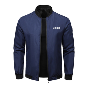 New Fashion Outwear High Quality Jackets for Men Bomber Jacket Autumn <b>Black</b> Casual Slim Fit Coat Baseball <b>Windbreaker</b> Jackets - Product Image 3