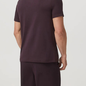 ออกแบบโลโก้บนเสื้อยืดแขนสั้นลำลองสำหรับผู้ชาย คอกลม ใส่สบาย ระบายอากาศได้ดี เหมาะสำหรับฤดูร้อน ปี 2026 - Product Image 5