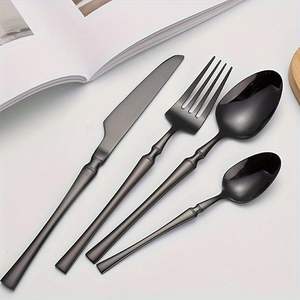 Juego de cubiertos de diseño elegante y conjunto de cubiertos para anfitriones de fiestas y amantes de la gastronomía a precios económicos. Suministro de juegos de cubiertos desde India. - Product Image 3