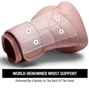 Guantes de Boxeo Profesionales Personalizados, Guantes de Boxeo de Cuero Vacuno al por Mayor para Entrenamiento, Servicio OEM ODM - Product Image 3