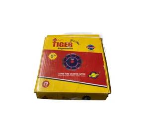 Disco cortador de granito Tiger de 5 pulgadas Herramienta de corte de calidad premium para aplicaciones de construcción y taller al mejor precio - Product Image 3